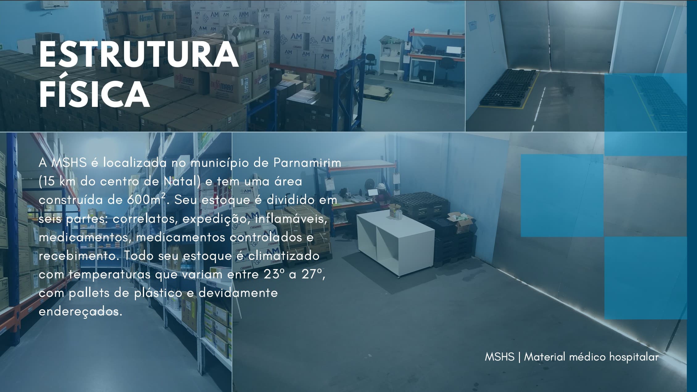 Estrutura física